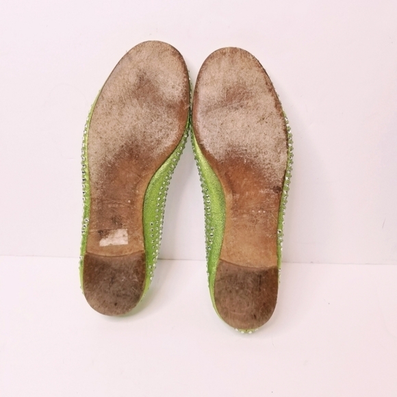 Giuseppe zanotti Glitter Ballet flats - Picture 10 of 11